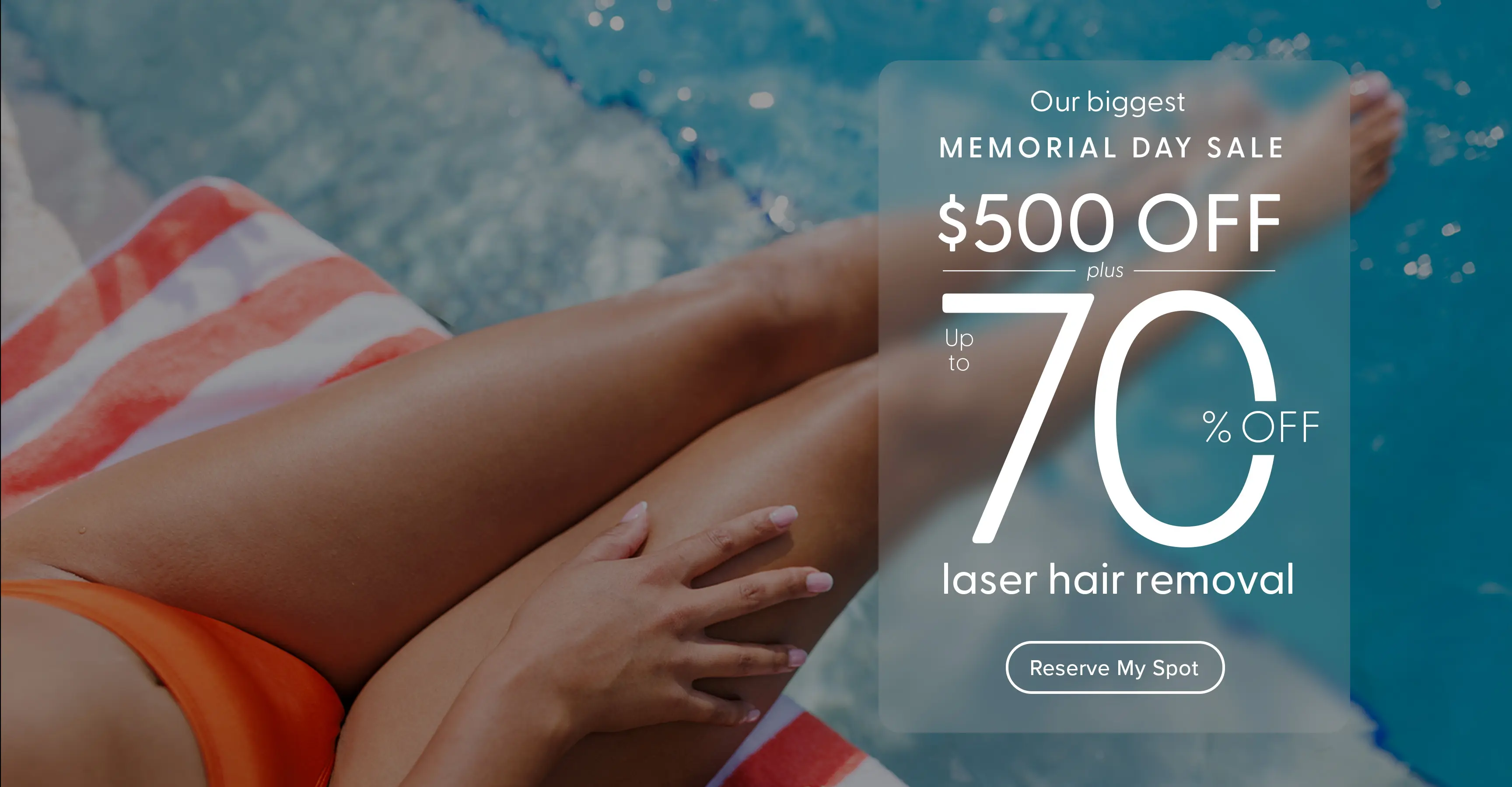 Memorial Day Event Promo