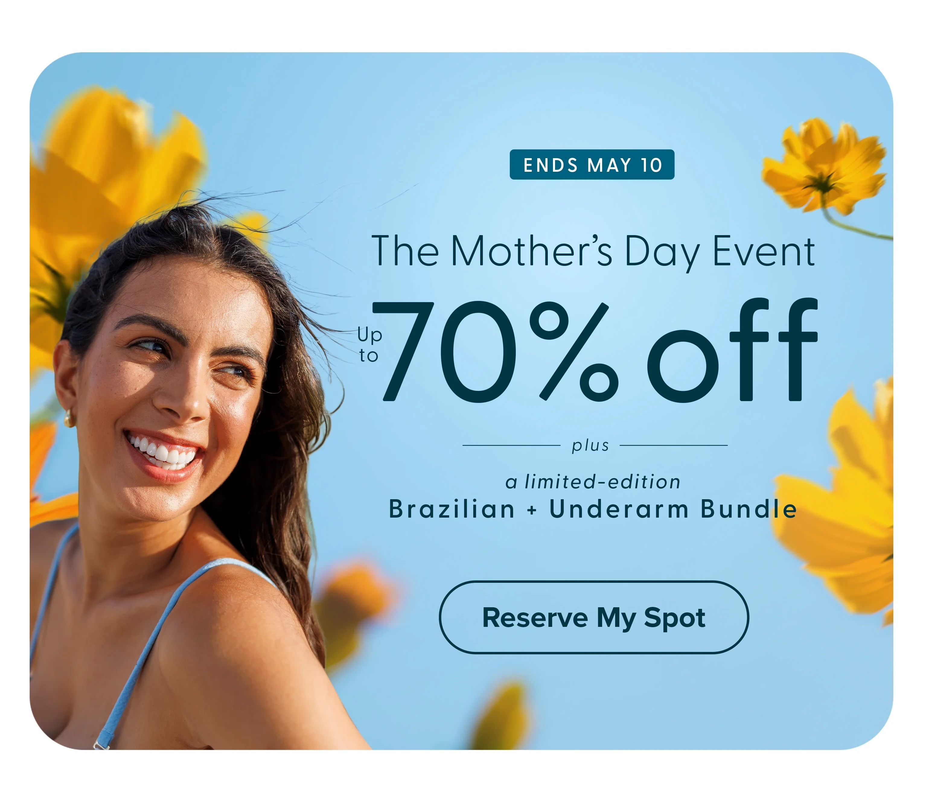 Mother's Day Event Promo